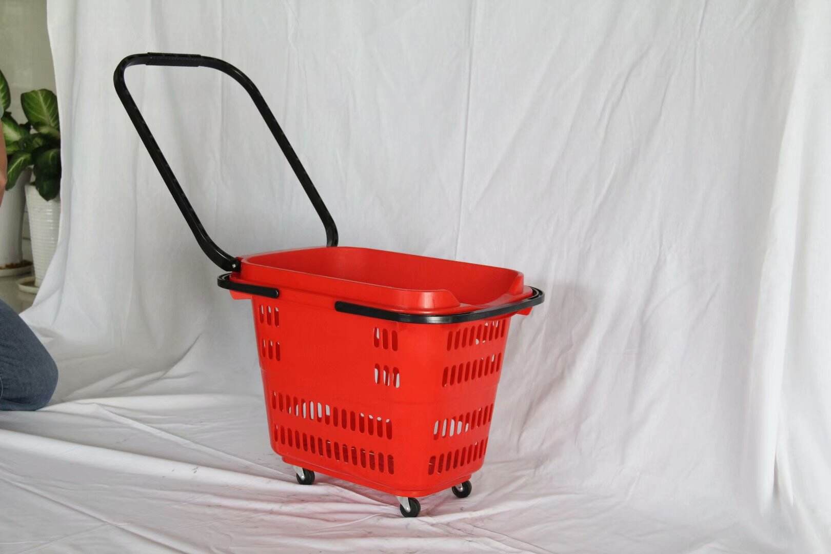 Stackable Baskets for Efficient Store Layouts