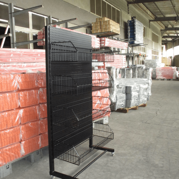 Supermarket Wooden Shelves YD-S038
