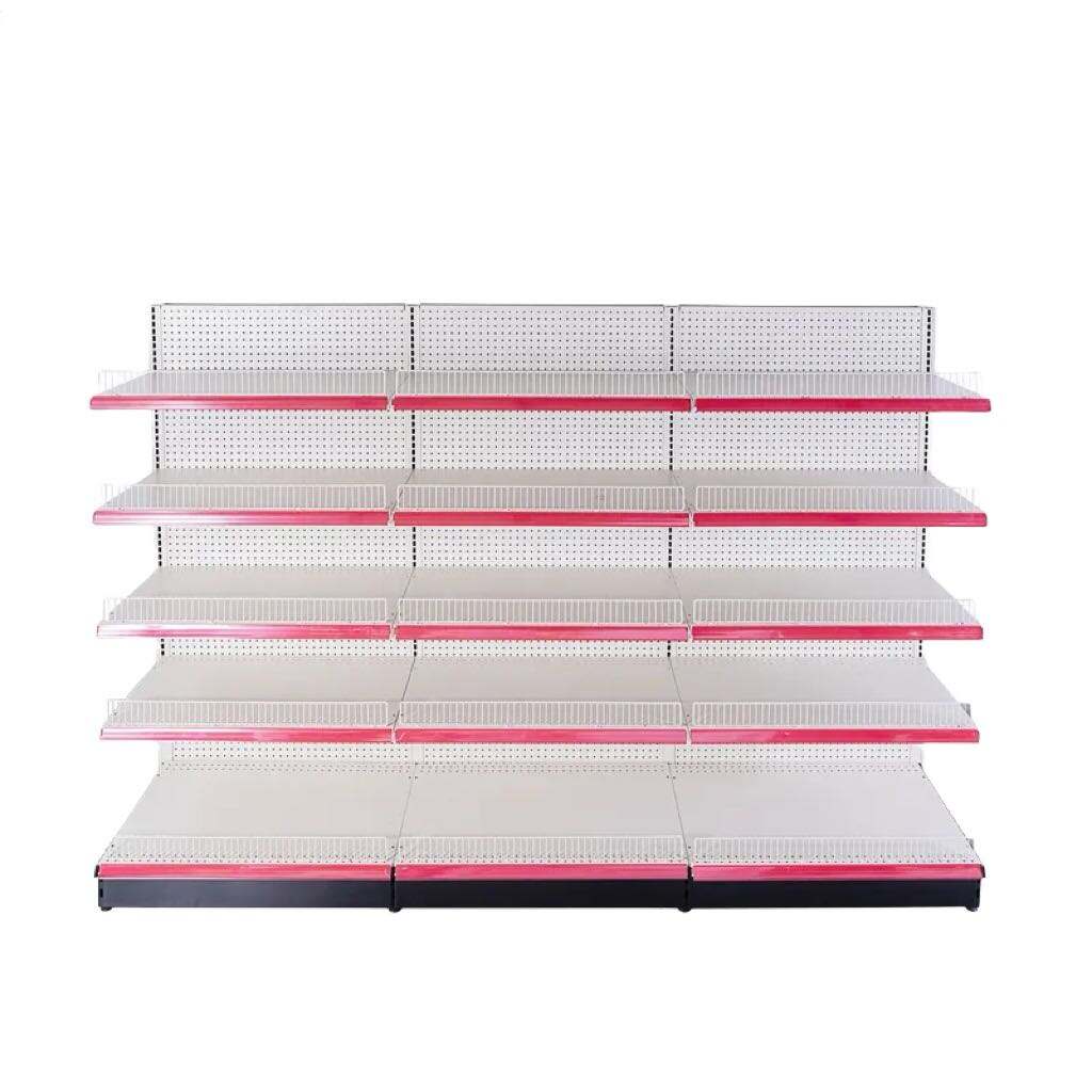 Single Side Metals Display Rack Grocery Store Display Racks For Sale YD-S003