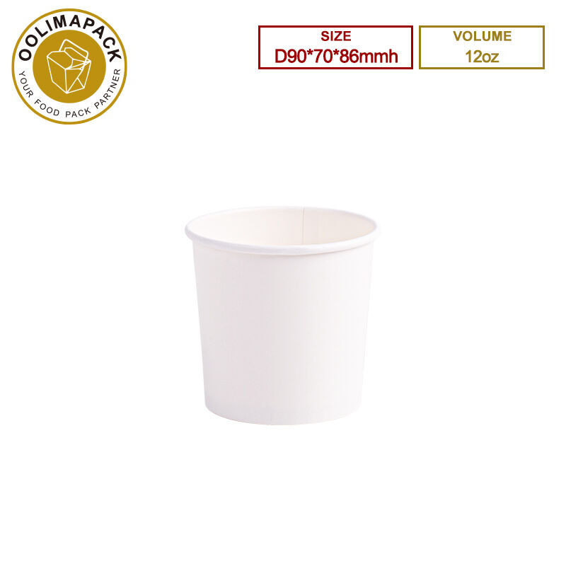 90*72*86mmh 12oz Soup Cup
