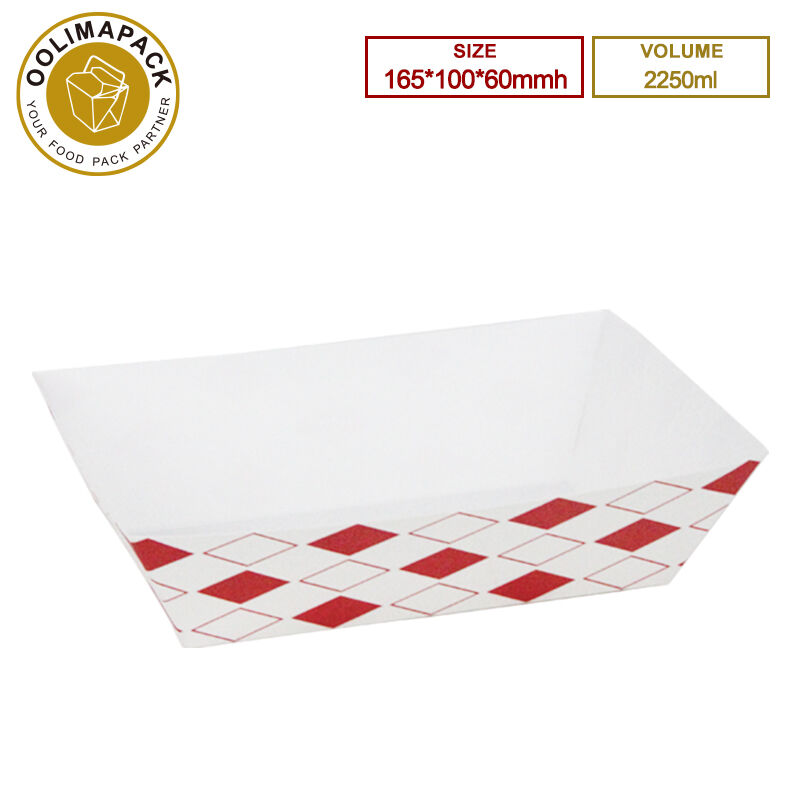165*100*60mmh 2250 ml Pločica za hranu