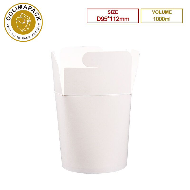 D95*112mm 1000ml kutija za rezance