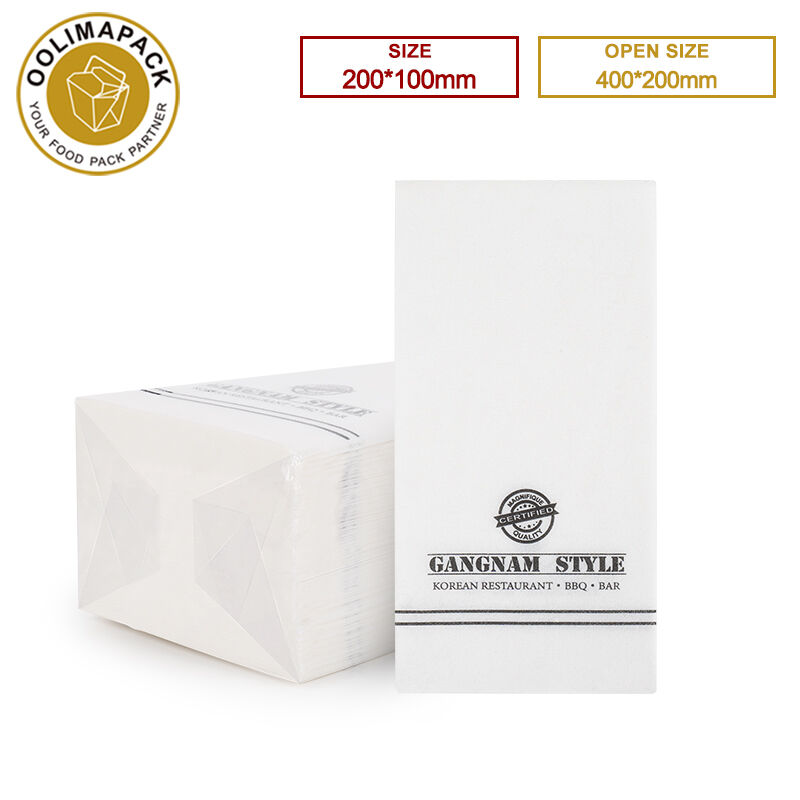 Disposable Napkins for Restaurants | Eco-Friendly Bulk Wholesale | OOLIMA B2B
