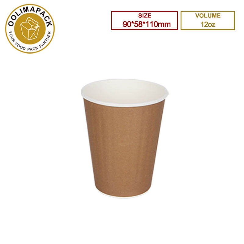 12oz PLA papirne šalice