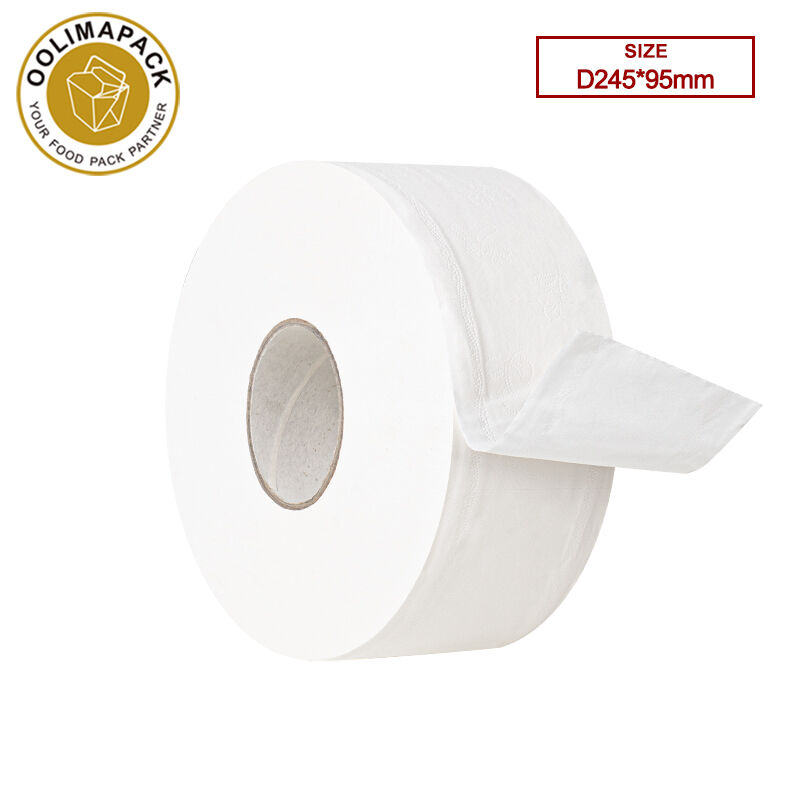Jumbo Tissue Roll for Restaurants | Eco-Friendly Bulk Napkins | OOLIMA B2B