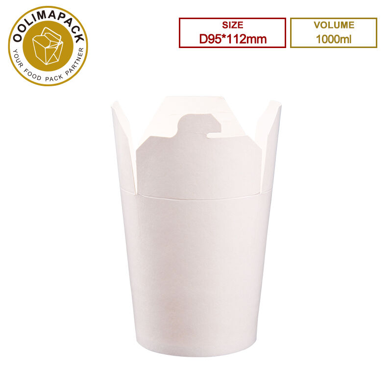 D95*112mm 1000ml kutija za rezance