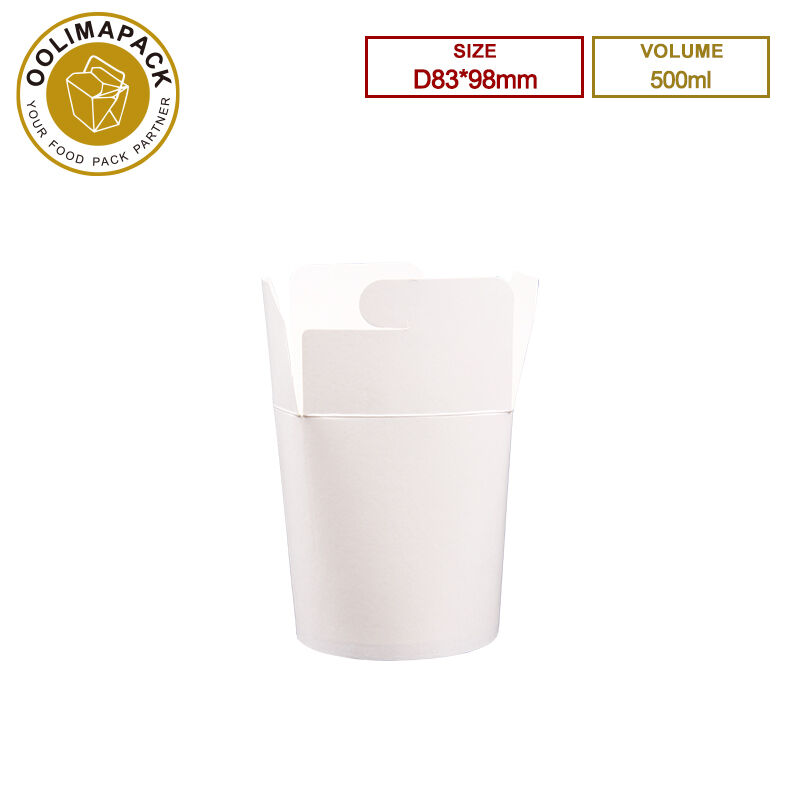 D83*98mm 500ml kutija za rezance