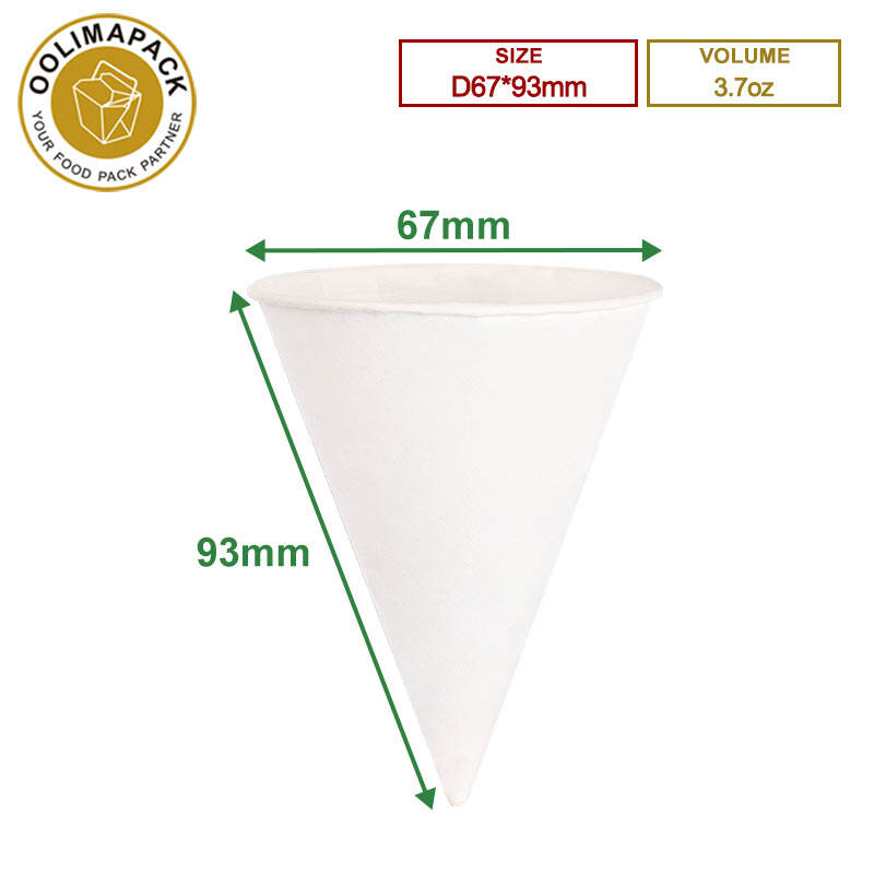 3,7 oz Koni papirne šalice