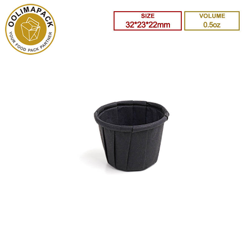 0,5 oz. Čaša sa papirnim umakom