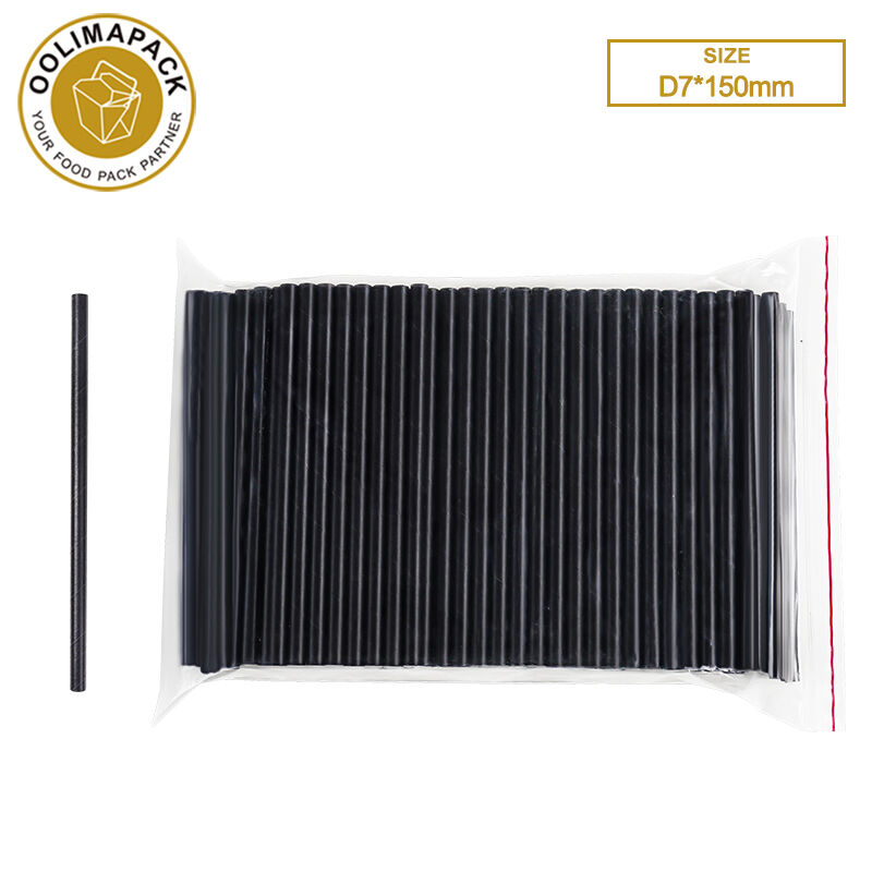 D7*150mm Cocktail Straw