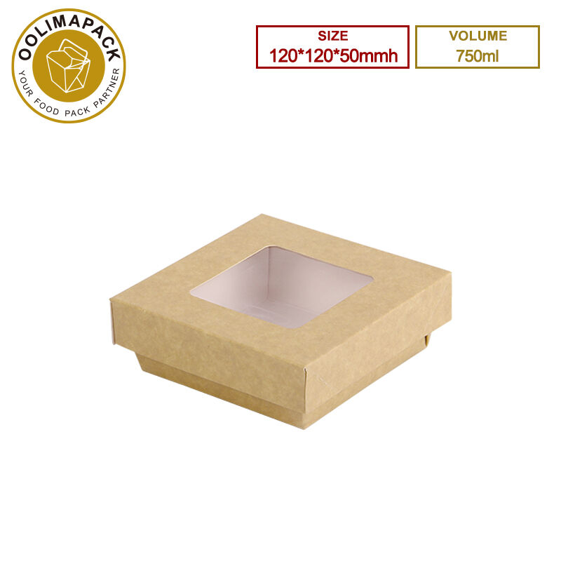 120*120*50mmh 750 ml kutija za uzimanje