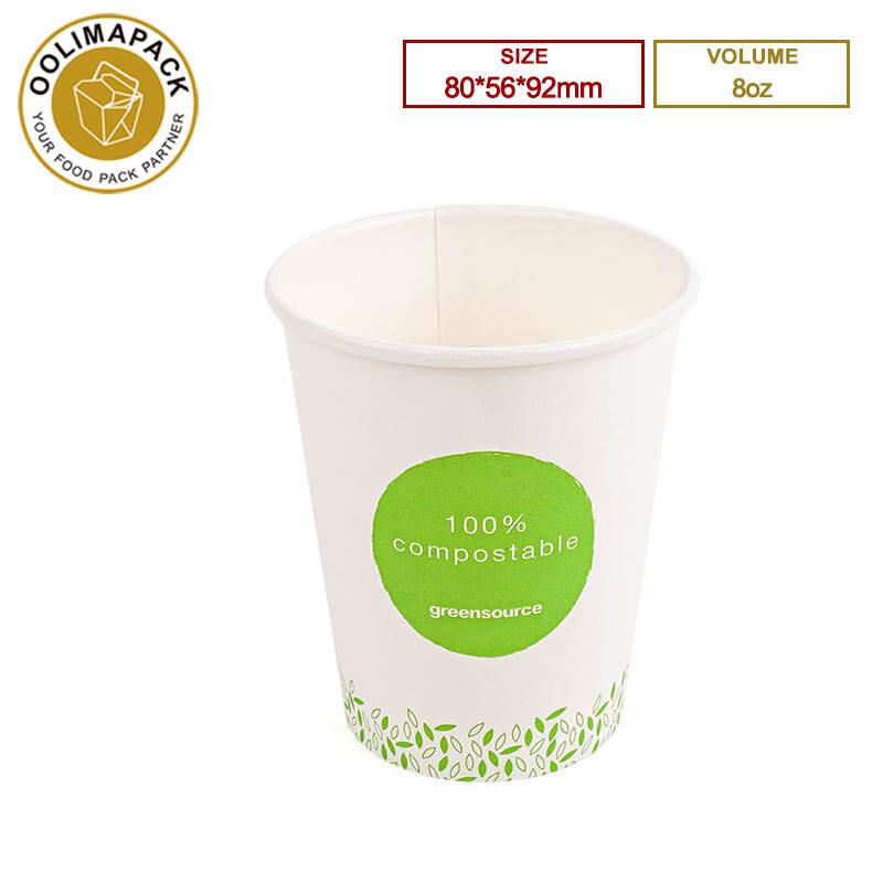 8oz PLA papirne šalice