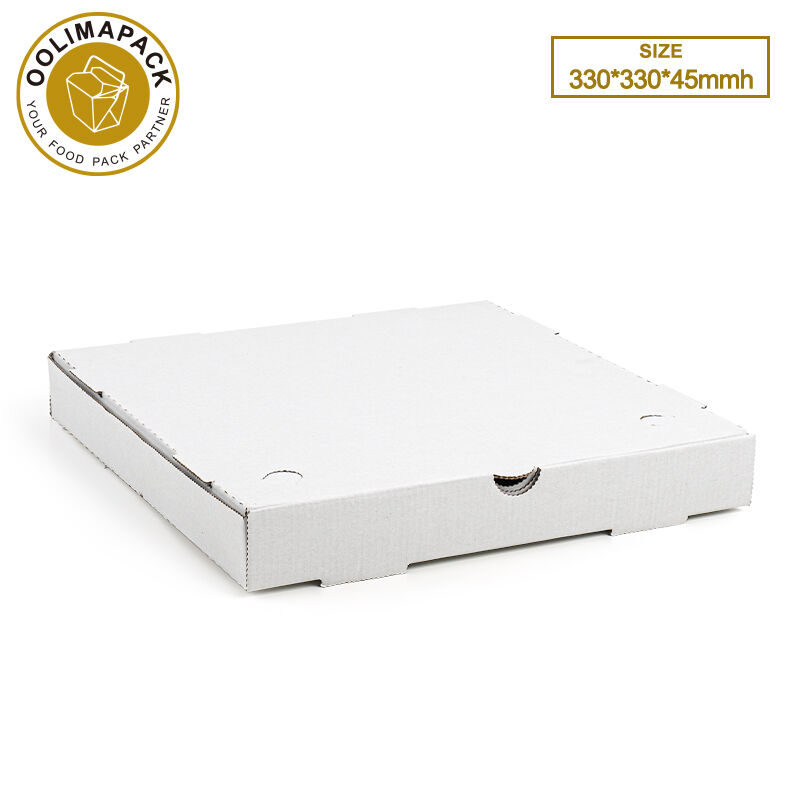 330*330*45mmh E-Flute Pizza Box