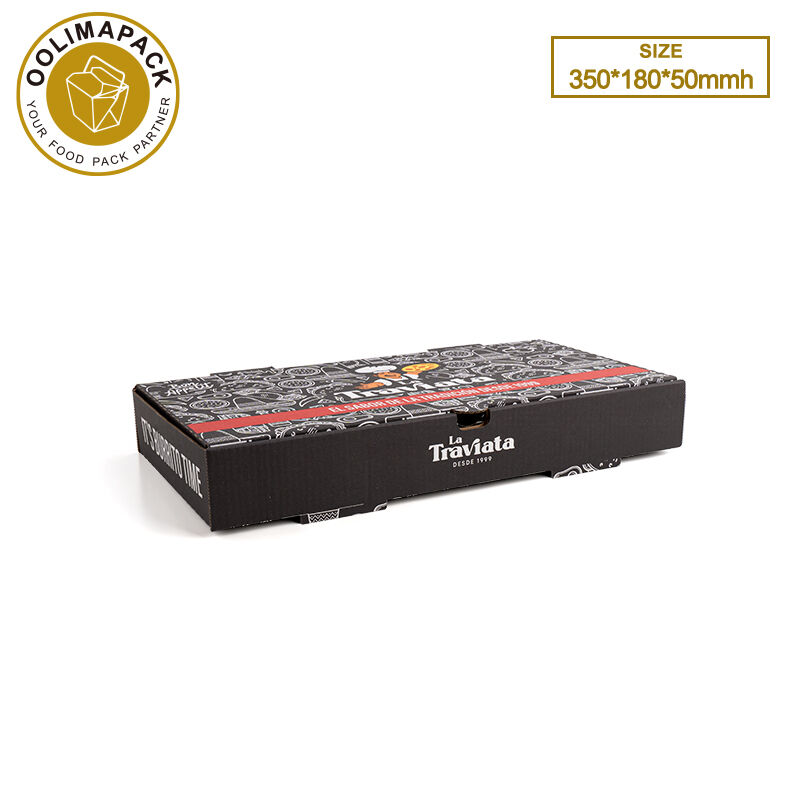 350*180*50mmh E-Flute Pizza Box