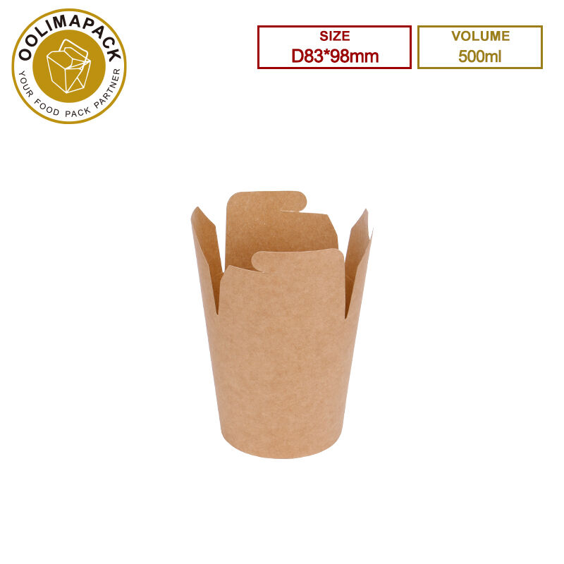 D83*98mm 500ml kutija za rezance