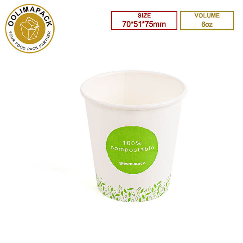 6 oz PLA papira