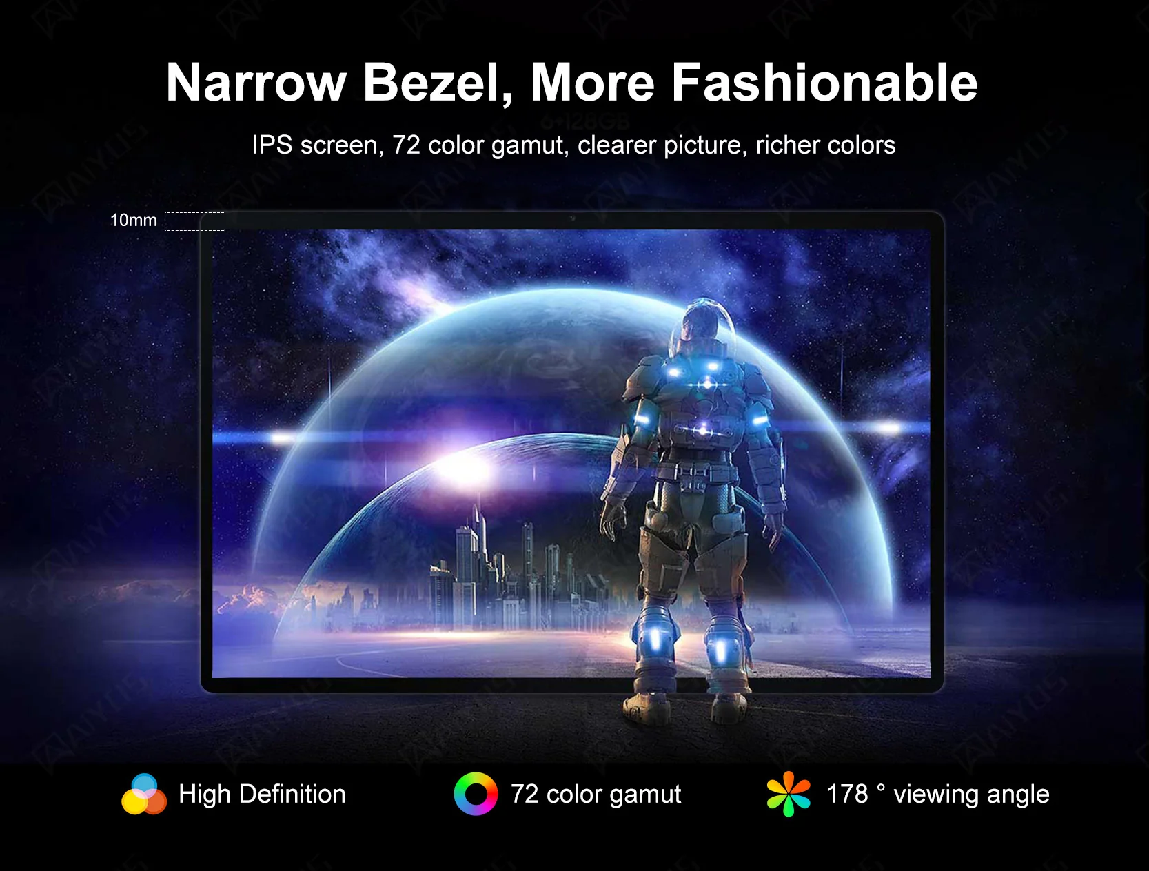 narrow bezel advertising tablet.webp