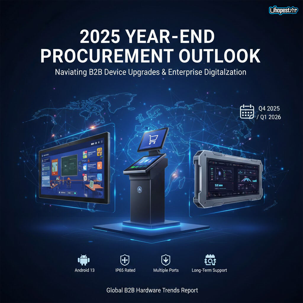 Επισκόπηση Προμηθειών Τέλους Έτους: Τι Ψάχνουν οι Διεθνείς Αγοραστές το 2025