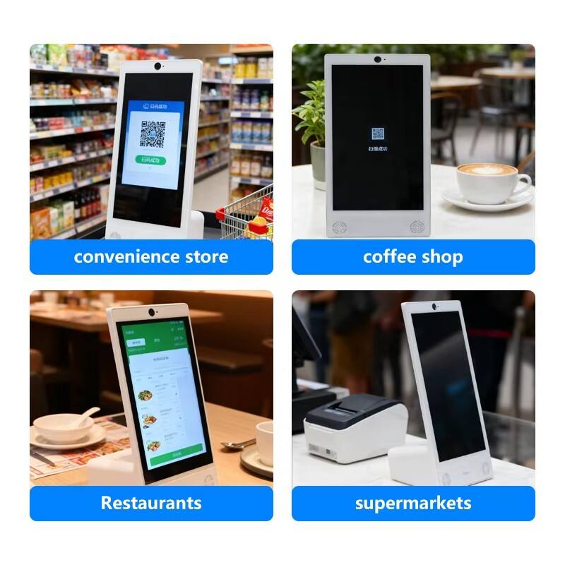 15.6inch desktop L shape RK3576S android 15 tablet pc touch screen restaurant menu othering POE NFC Wifi 10000mah battery