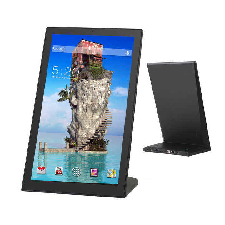 8Inch Restaurant Ordering Tablet PC RK3288 POE NFC L-Shaped Android Tablet PC