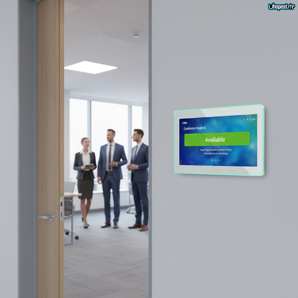 Έξυπνος Χώρος, Καλύτερη Εργασία: Πώς ένα Επιχειρησιακό Γραφείο στις ΗΠΑ Ανακτά την Αποτελεσματικότητα των Συναντήσεων με Συσκευή Κράτησης Συναντήσεων