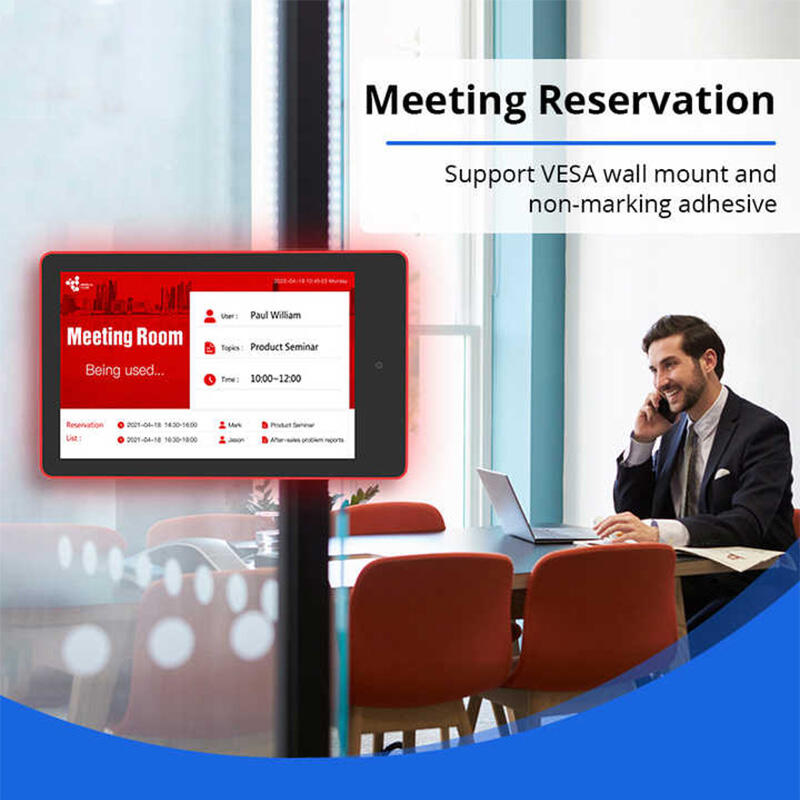 Tablet Applications for Reservations of Conference Rooms: A Revolution in Office Management