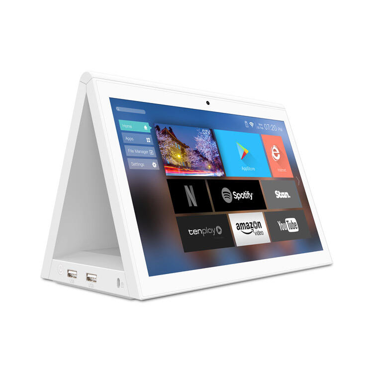 10.36 inch Capacitive Touch Screen Customer Feedback  NFC Desktop Dual Screen Android Tablet PC For Restaurant