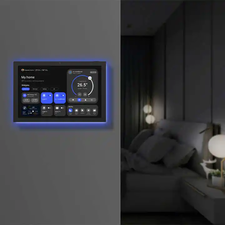 Fordelene ved en vægmonteret tablet til Smart Home Control