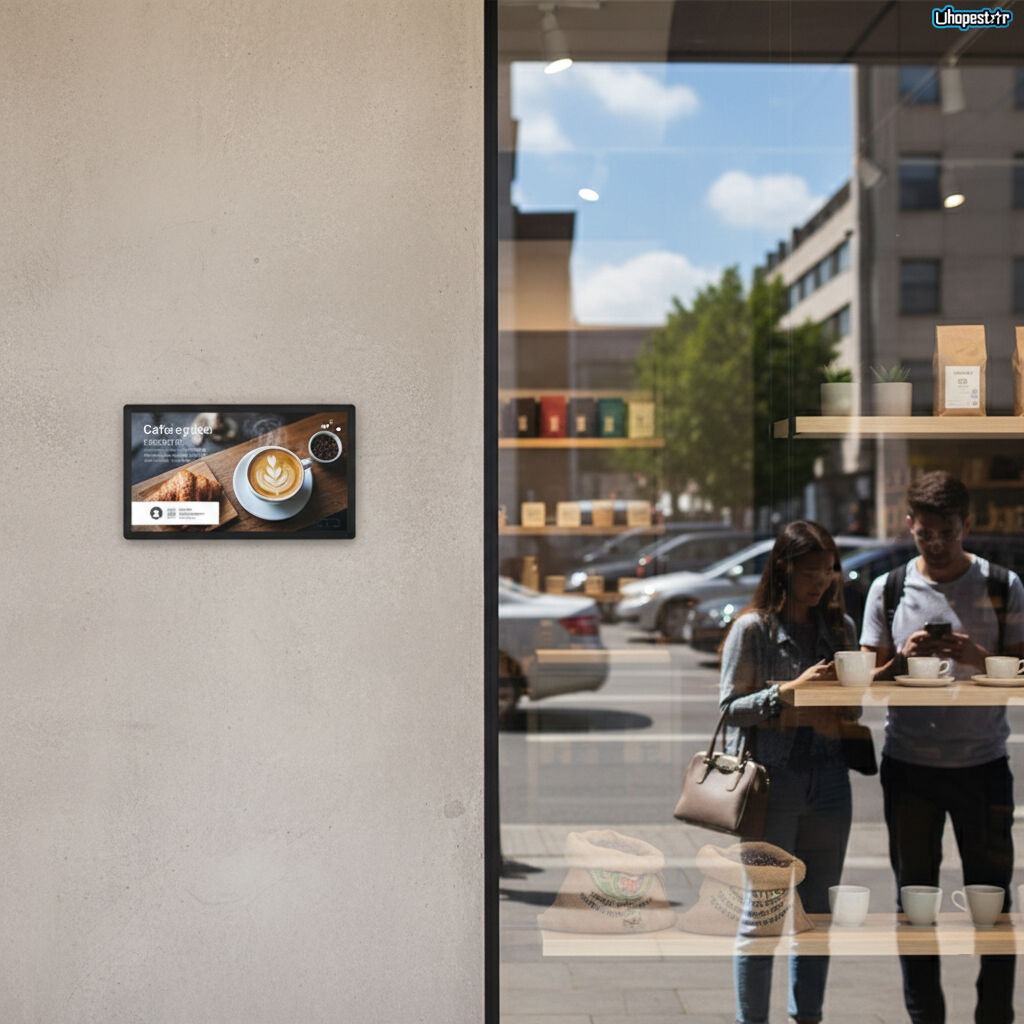 หนึ่งแบรนด์ ทุกสาขา: กลุ่มร้านค้าปลีกใช้แท็บเล็ตแสดงโฆษณาอย่างไรในการปรับข้อความในร้านให้เป็นมาตรฐานเดียวกัน