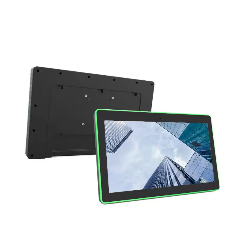 13.3Inch RK3288 NFC POE Wall Mounted Android Tablet With Four Sides Lights