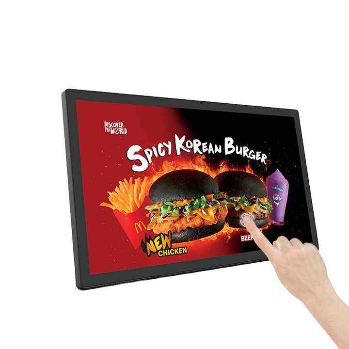 32Inch 1080P Interactive Advertising Display RK3566 Android 11 Tablet PC