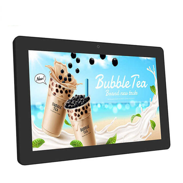 10,36 inch interactieve digitale borden wandmontage advertentie display tablet