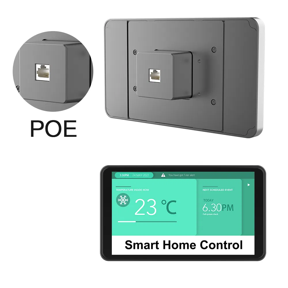 Android Tablets with POE: The Perfect Choice for Smart Building Installations
