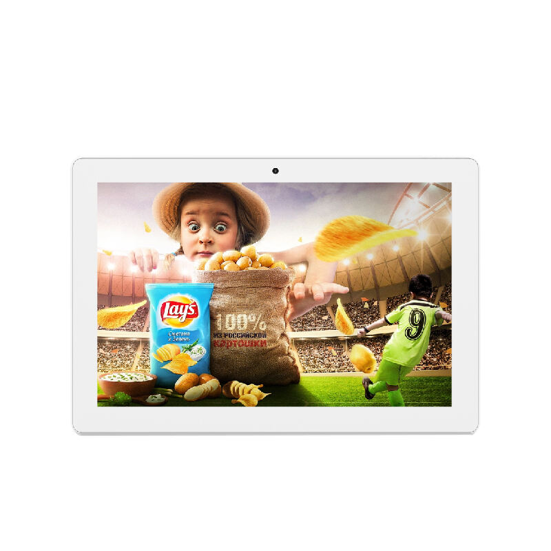 15.6 Inch 4G POE NFC Android Tablet RK3288 CPU Wall Mounted Tablet PC With Both Sides Lights