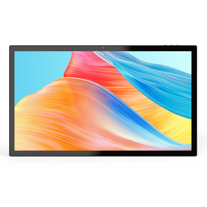 แท็บเล็ตพีซีระบบแอนดรอยด์ขนาด 15.6 นิ้ว ความละเอียด 1080p ติดผนัง รองรับ NFC POE หน้าจอสัมผัสแบบอินเทอร์แอคทีฟ พร้อมแถบไฟ LED จอแสดงผลเชิงพาณิชย์ สำหรับจองห้องประชุม