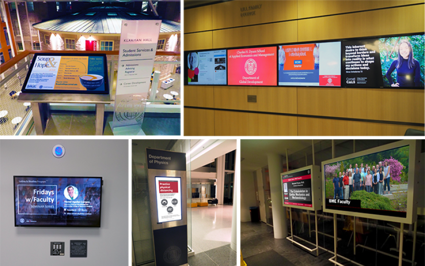 Digital signage usage scenarios in daily life