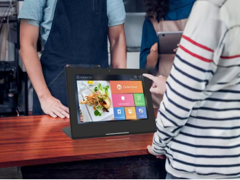 Restaurant Ordering Tablet