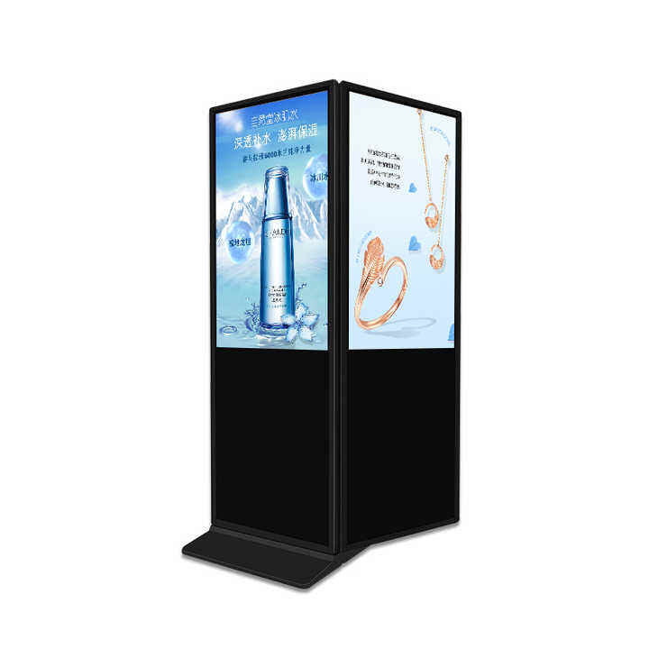 65Inch large size HD advertisement machine kiosk 4K touch display screen