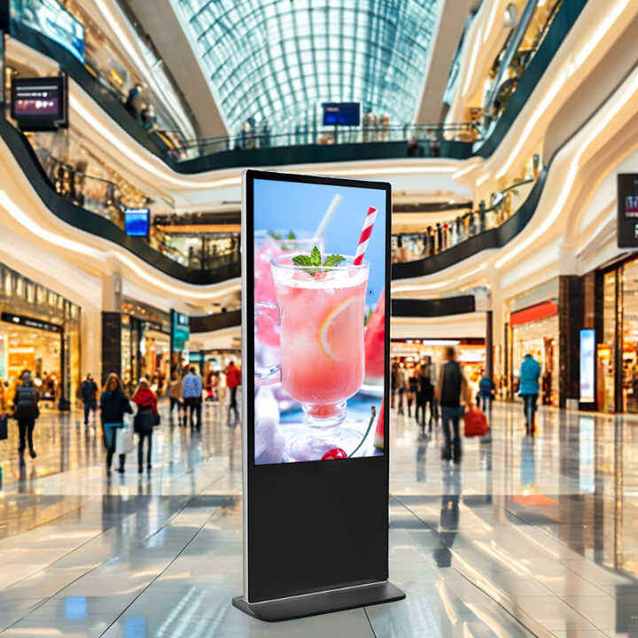 32Inch Indoor Smart Kiosk Vertical LCD Advertising Display