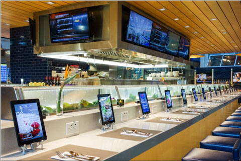 Technology trends in the restaurant industry in 2025: The rise of tablet ordering