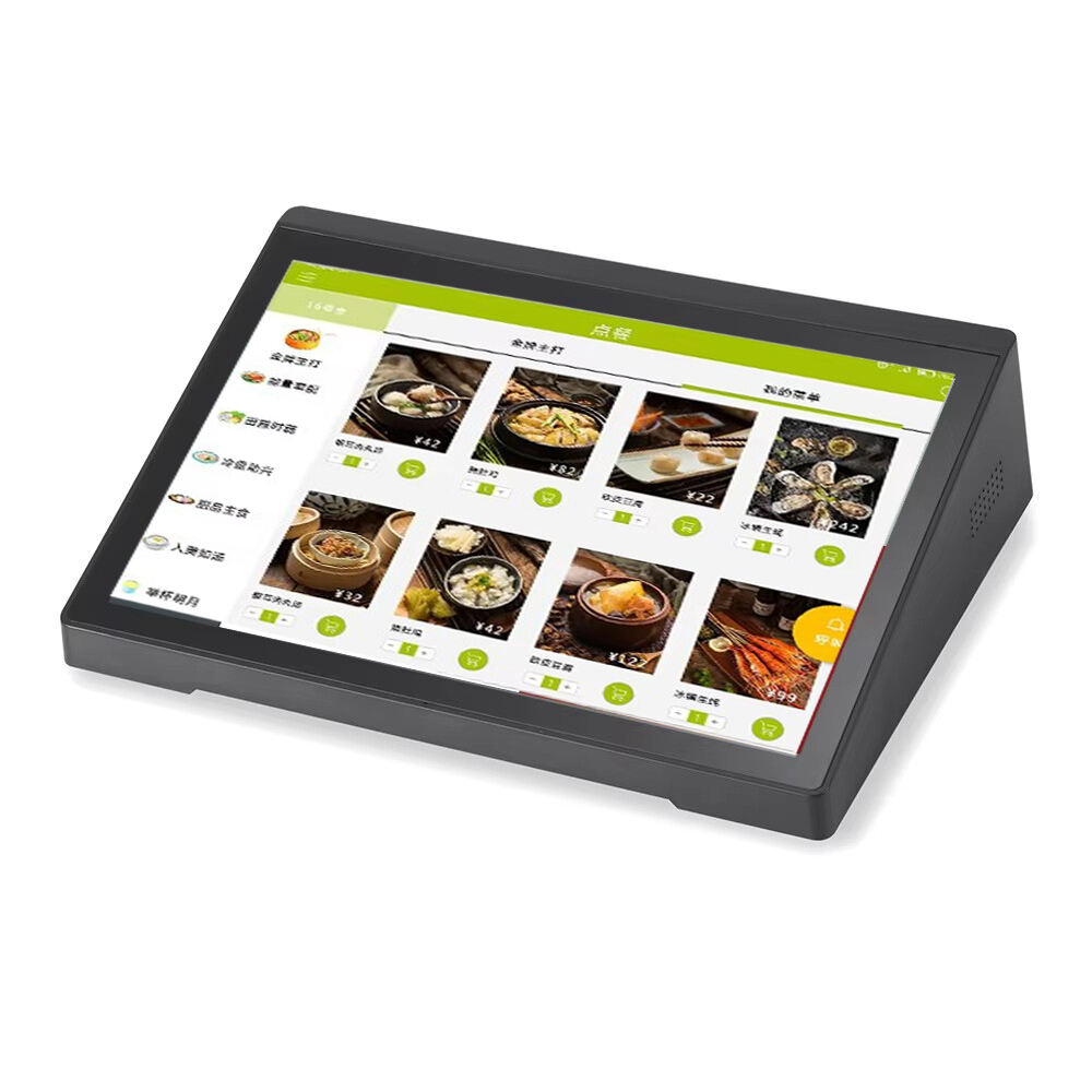 แท็บเล็ตแอนดรอยด์ทัชสกรีนแนวนอนขนาด 10.1 นิ้ว แบบออลอินวัน สำหรับตู้บริการธุรกิจ ใช้ในโรงแรม ธนาคาร และร้านอาหาร