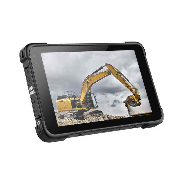 8 inch Windows systeem robuuste tablet industriële IP67 waterdicht NFC gps tablet pc