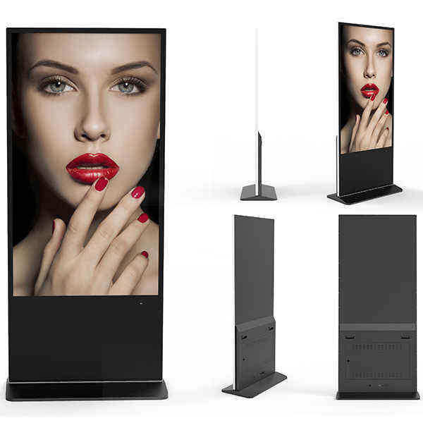 32-Inch Multi-Touch Interactive Advertising Machine with 1080P/4K HD Display and Android/Windows System Support