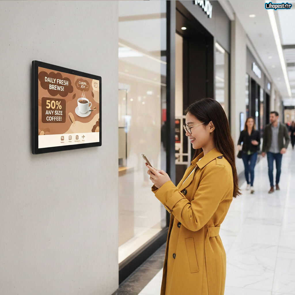 เปลี่ยนข้อมูลให้กลายเป็นผลกระทบ: ศูนย์การค้าในสหรัฐฯ ใช้แท็บเล็ตแสดงโฆษณาอย่างไรเพื่อเปลี่ยนโฉมการตลาดปลีก