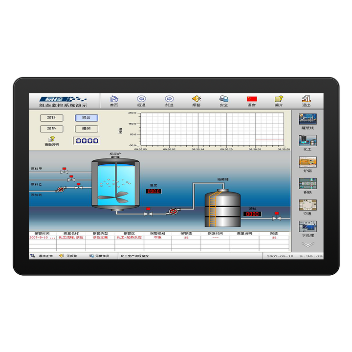 Industrial Tablets Versus Standard Tablets: A Case of Industrial Use