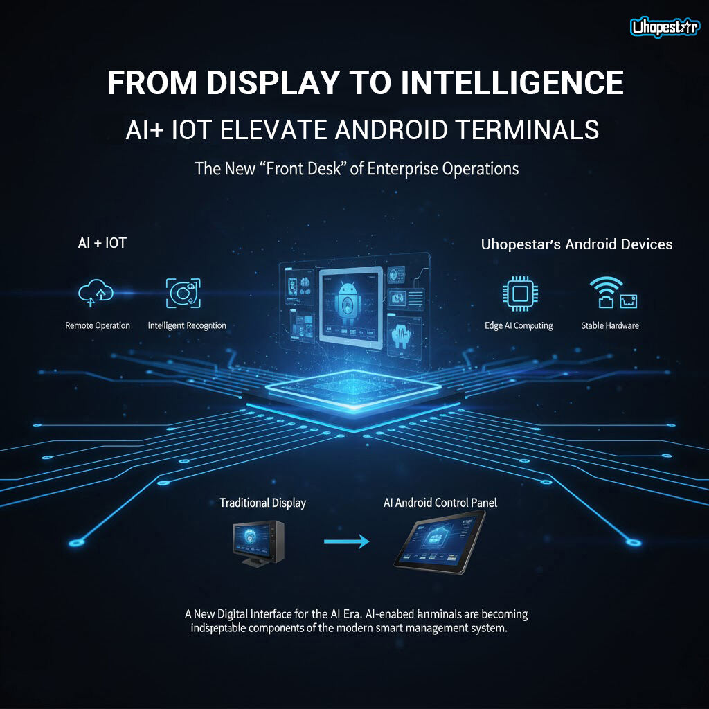 AI + Android Terminal: Μια Νέα Διεπαφή για την Ψηφιακή Διαχείριση Επιχειρήσεων
