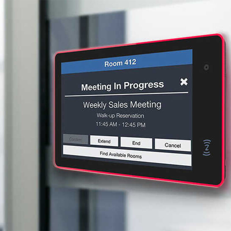 13.3Inch RK3399 CPU conference room schedule display android tablet surrounding LED light