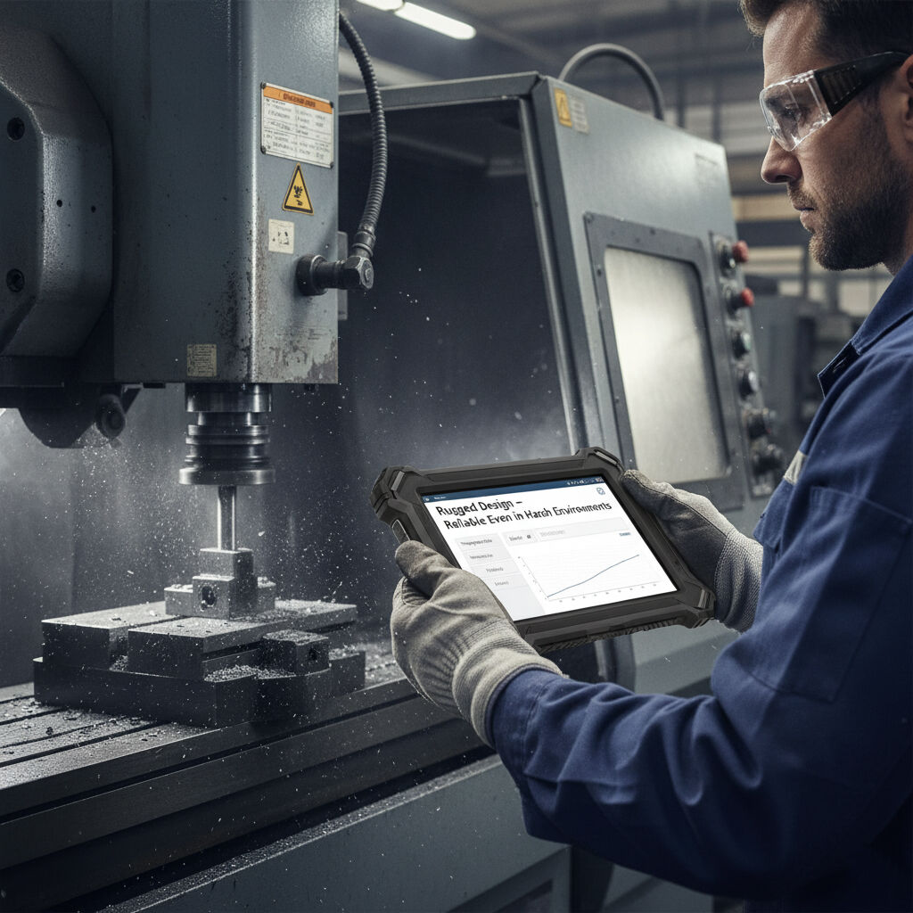 ความชาญฉลาดด้านประสิทธิภาพบนพื้นที่โรงงาน: วิธีที่แท็บเล็ตอุตสาหกรรม Uhopestar เปลี่ยนโฉมการผลิตและการจัดการโลจิสติกส์