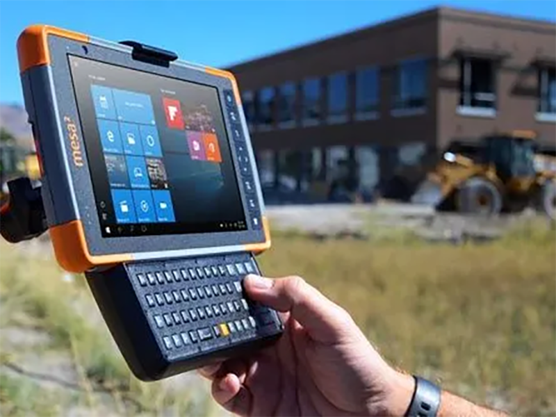 In April 2023, Japan's KOMATSU purchased 50 Rugged Tablets for excavator control