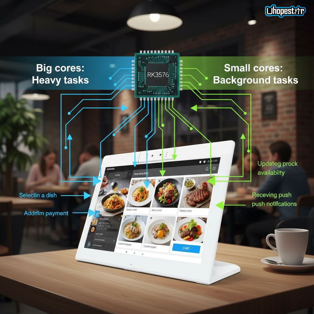 Rockchip RK3576 Verduidelik: 'n Gebalanseerde Rand AI SoC vir Skaleerbare Kommerciële Android-toestelle